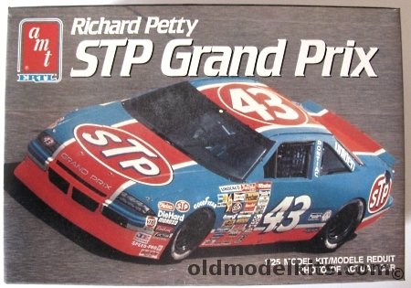 AMT 1/25 Richard Petty STP Grand Prix, 6728 plastic model kit
